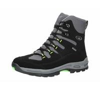 Lico Glacier - Botas De Nieve Baja Con Forro Cálido para hombre, Anthrazit/Negro, 43