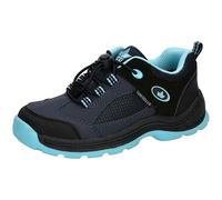 Lico Gordo Low Cross - Zapatillas de Correr para Mujer, Color Azul Marino/Turquesa, 29 EU
