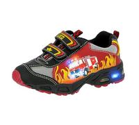 Lico Hot V Blinky, Zapatillas Niñas, Rojo Rot Schwarz Gelb Rot Schwarz Gelb, 32 EU