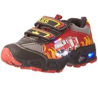 Lico Hot V Blinky, Zapatillas Niñas, Rojo Rot Schwarz Gelb Rot Schwarz Gelb, 33 EU