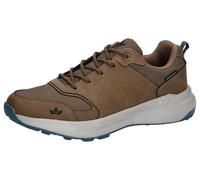 Lico Howard - Zapatillas de Trekking para Hombre, Color marrón/petróleo, Talla 38 EU, Marrón petróleo, 38 EU