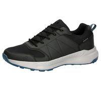 Lico Howard - Zapatillas de Trekking para Hombre, Color Negro/petróleo, Talla 46 EU, Negro Petróleo, 46 EU