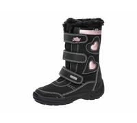 Lico Ingra V - Botas de invierno para niña, color negro/rosa, talla 30 EU, negro, rosa, 30 EU