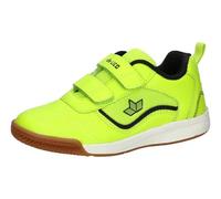 Lico Jaime V, Zapatillas de Gimnasia Unisex niños, Lemon Black, 28 EU