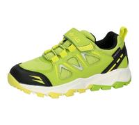 Lico Jungen Allen VS - Zapatillas de Trekking Unisex para niños, Color Verde/Negro/limón, Talla 28 EU