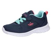 Lico Jungen Blaine VS Zapatillas Unisex para niños, Azul Marino/Turquesa/Rosa, Talla 23 EU, Azul Marino Turquesa, 23 EU