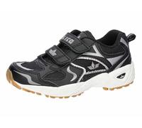 Lico Jungen Bob V Zapatillas de Interior Unisex para niños, Negro/Gris, Talla 29 EU, Negro y Gris, 29 EU