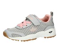Lico Jungen Bronte VS Zapatillas de Deporte Unisex para niños, Color Gris/Rosa, Talla 25 EU