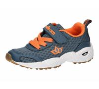 Lico Jungen Bronte VS Zapatillas de Interior Unisex para niños, Color petróleo/Naranja, Talla 29 EU, Color Naranja petróleo., 29 EU