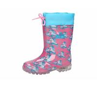 Lico Jungen Powerlight W Blinky Botas de goma unisex para niños, color rosa/turquesa, talla 21 EU, Rosa Turquesa, 21 EU