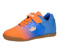 Lico Jungen Sambo VS - Zapatillas de Deporte Unisex para niños, Color Azul/Naranja, Talla 28 EU