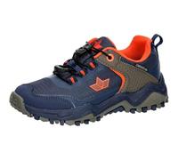 Lico - Kelsey, Zapatos de Trekking, Marine/Oliv/Orange,