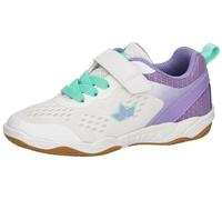 Lico Key Vs, Zapatillas de Gimnasia, Blanco Púrpura Turquesa, 41 EU