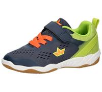Lico Key Vs, Zapatillas de Gimnasia, Marino Lemon Orange, 38 EU
