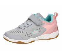 Lico Key Vs, Zapatillas de Gimnasia Unisex niños, Gris Rosa Turquesa, 29 EU