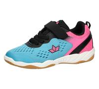 Lico Key Vs, Zapatillas de Gimnasia Unisex niños, Turquesa Rosa Negro, 30 EU
