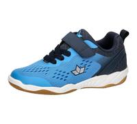 Lico Key VS, Zapatillas de Interior Unisex niños, Blau/Marine, 28 EU