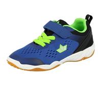 Lico - Key Vs, Zapato de Tribunal Interior Niños, Blau/Marine/Lemon, 36 EU