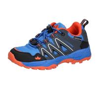Lico Leander, Zapatillas de Trekking, Azul Marino Naranja, 34 EU