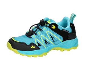 Lico Leander, Zapatillas para Carreras de montaña, Turquesa Negro Limón, 41 EU