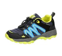Lico Leander, Zapatos de Trekking, Marine/Blau/Lemon, 34 EU