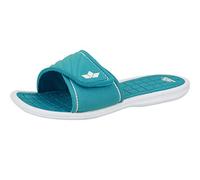 Lico Malediven, Zapatos de Playa y Piscina para Mujer, Azul (Tuerkis/Weiss), 40 EU
