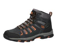 Lico Manaslu High, Botas de Trekking Unisex Adulto, Antracita Negro Naranja, 43 EU