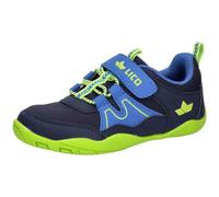 Lico Matura Vs Barefoot - Zapatos Unisex para niños, Color Azul Marino, limón, Talla 11.5 UK Niño