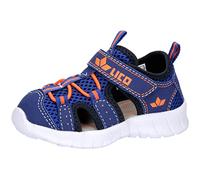 Lico Melis Vs, Zapatos para bebé, Azul Naranja, 33 EU