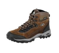 Lico Milan 220068 - Zapatillas de senderismo de ante para hombre, Marrón, 50 EU