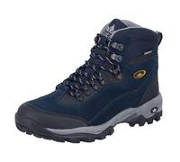 Lico Milan, Zapatillas para Correr de Diferentes Deportes Hombre, Azul Marino Gris Amarillo, 42 EU