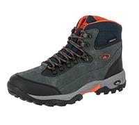 Lico Milan, Zapatos de High Rise Senderismo Hombre, Negro (Anthrazit/Orange Anthrazit/Orange), 48 EU