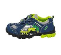 Lico MONSTERTRUCK V Blink, Zapatillas Unisex niños, Azul (Marine/Lemon Marine/Lemon), 33 EU