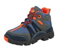 Lico Moritz Tex, Botas para Nieve, Azul Marino, Gris y Naranja, 20 EU