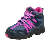 Lico Moritz Tex, Botas para Nieve Niñas, Rosa Marino, 23 EU