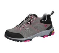 Lico Mount Brooks Low, Zapatilla para correr cruzada Mujer, Gris/Rosa, 39 EU