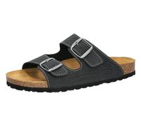 Lico Natural Elefo, Zapatillas de Estar por casa Hombre, Negro (Anthrazit Anthrazit), 37 EU