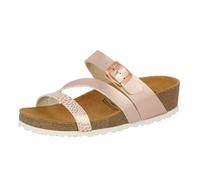 Lico Natural Glitter, Mules Mujer, Rojo (Rose Rose), 40 EU