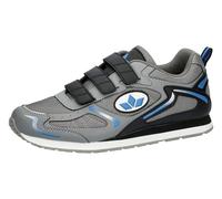 Lico Nelson V - Zapatillas de Correr para Hombre, Color Antracita/Negro/Azul, Talla 46 EU