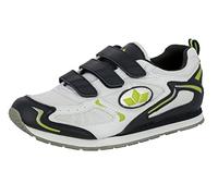 Lico Nelson V, Zapatillas deportivas Hombre, Blanco (Weiss Marine Lemon), 37 EU