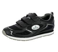 Lico Nelson V, Zapatillas deportivas Hombre, Negro/Gris (Schwarz Grau), 36 EU