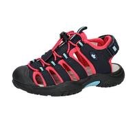 Lico Nimbo Sandales, Azul Marino/Rosa/Turquesa, 32 EU