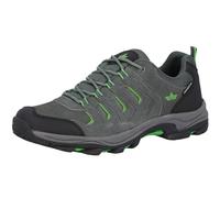 Lico Outdoor-& Trekkingschuh, al Aire Libre Hombre, Antracita / / Verde Negro, 38 EU