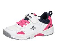 Lico Peyton V, Zapatillas de Gimnasia, Blanco Marino Rosa, 37 EU