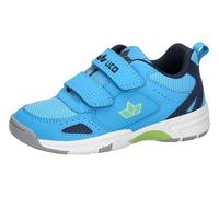Lico Peyton V, Zapatillas de Gimnasia Unisex niños, Azul Marino, 23 EU