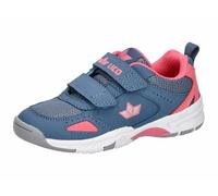 Lico Peyton V, Zapatillas de Gimnasia Unisex niños, Gris Rosa, 28 EU