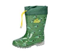 Lico Power Blinky, Botas de Lluvia Unisex niños, Verde y Amarillo, 24 EU