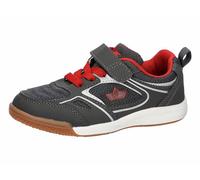 Lico Racine VS - Zapatillas de Interior, Color Antracita/Rojo, Talla 38 EU, Antracita Rojo, 38 EU