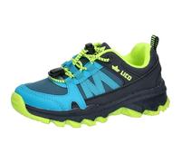 Lico Romsey - Zapatillas de Trekking, Color petróleo/Azul Marino/limón, Talla 33 EU