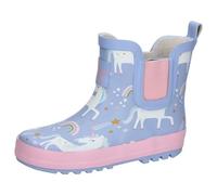 Lico Samira, Botas de Lluvia Unisex niños, Azul Rosa, 26 EU